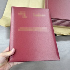 証書ホルダー