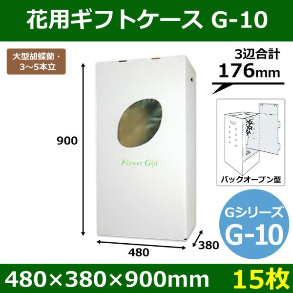 画像1: 送料無料・花ケースG-10 手提げ・箱型両用タイプ 480×380×900mm 「15枚」