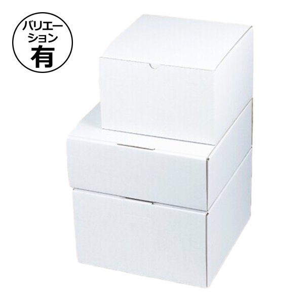 画像1: 送料無料・ギフト箱（食器用）FSフリーBOX 中・大サイズ 240×240×155mmほか「40枚・50枚」