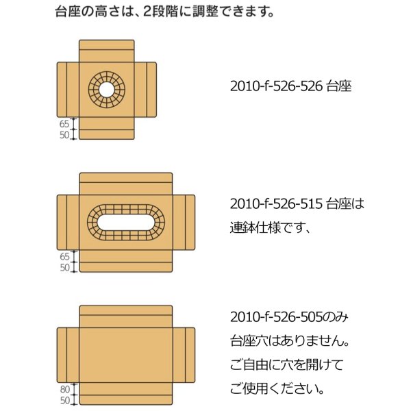 画像2: 送料無料・宅配箱（花用）フラワー&グリーン 140/160 450×450×500mmほか「20枚」