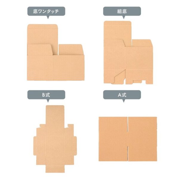 画像2: 送料無料・ダンボール（陶器用）IKSシリーズ 151×137×137mmほか「40枚から」