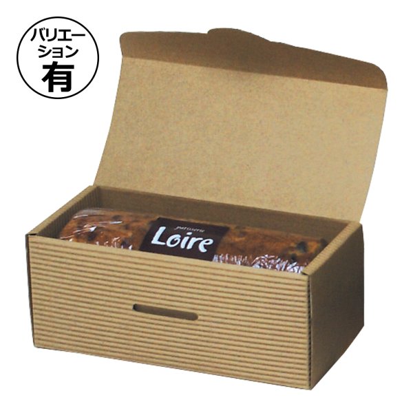 画像1: 送料無料・ギフト箱（菓子用）Lスタイル片段BOX S/M/L 160×80×70mmほか「100枚」