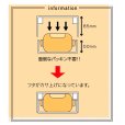 画像2: 送料無料・パームハム箱 不織布台紙付 120×200×85（50）mmほか「50枚」 (2)