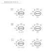 画像4: 送料無料・ギフト箱（洋菓子用）カラフルパレット 70×128×45mmほか「100枚・200枚」 (4)