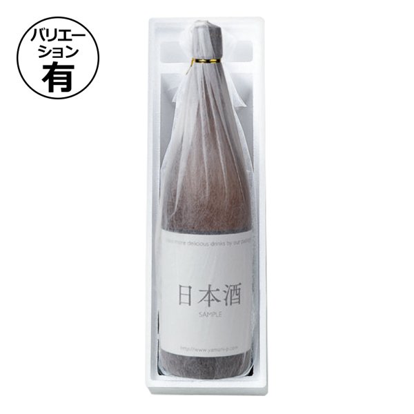 画像1: 送料無料・発泡スチロール（酒用）1升瓶/720ml/300ml 1本〜6本入 110×110×400mmほか「50個〜100個」