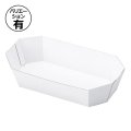 送料無料・紙トレー（フルーツ用）3Lサイズ 外寸：上215×115×50、底185×90mm 全6色「800枚」