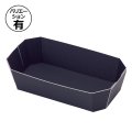 送料無料・フルーツ用 カラートレー 1F 黒/紫/ピンク 185×105×45mm「800個」