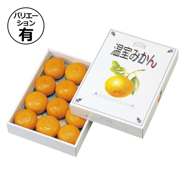 画像1: 送料無料・ギフト箱 温室みかん 1kg用/2kg用 195×270×55mmほか「60枚・80枚」