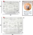 画像2: 送料無料・袋（菓子用）スライダーポーチ ハッピータイム S/M 180×70×140mmほか 全4種「50枚・100枚・200枚」 (2)