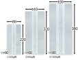 画像5: 送料無料・袋（コーヒー用）HDガゼット袋（白）80×60×220mmほか 全3種「1,000枚」 (5)