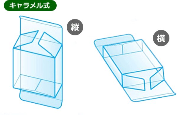 画像3: 送料無料・ギフト箱 クリアケースPタイプ 50×30×70mmほか 全34種「100枚・500枚」