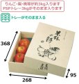 画像2: 送料無料・ギフト箱 果林の詩 268×368×95mm「40枚」 (2)