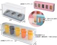 画像3: 送料無料・ギフト箱 ゼリー クリアケース 3本/5本用 200×60×111mmほか「100枚」 (3)