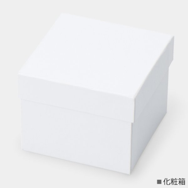 画像4: 送料無料・アクセサリー用ギフト箱 レイ・ビーム ブラウン 外寸：75×75×60(mm) 「1個」リング用