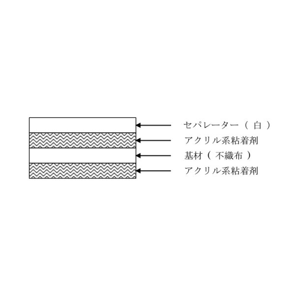 画像2: 送料無料・エビス両面テープ #703 15mm×50M巻「1巻・8巻・26巻」