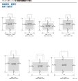 ロゴ印刷可能範囲　※詳細は「⇒　不織布袋ロゴ印刷についてはこちら」をご覧ください。
