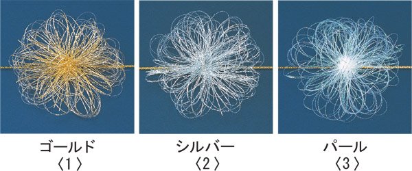 画像3: 送料無料・ラッピング用 ワンタッチライン ゴールド/シルバー/パール 約10mm×20M「1巻」