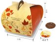 画像2: 送料無料・ギフト箱（菓子用）バルーンBOX 迎春 110×110×110mmほか 全22種「100枚・200枚」 (2)