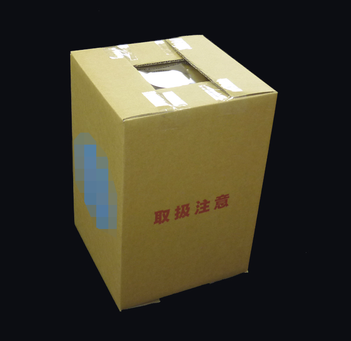 天開き・一斗缶（18リットル缶）用ダンボール箱 249×249×353mm 「10枚」 段ボール箱と梱包資材のIn The Box（インザボックス）