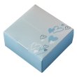 画像1: 送料無料・ギフト箱（菓子用）ポッピーBOX 130×130×65mm「50枚」 (1)