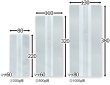 画像5: 送料無料・袋（コーヒー用）HDガゼット袋（白）80×60×220mmほか 全3種「1,000枚」 (5)