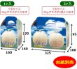 画像2: 送料無料・手提箱 ピュアメロン 1ヶ入/2ヶ入 160×160×195mmほか「50枚・100枚」 (2)