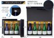 画像3: 送料無料・ギフト箱（酒用）ブロックブラック 300ml 3本/4本/5本 220×225×70mmほか「50枚・100枚」 (3)