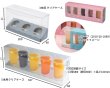 画像3: 送料無料・ギフト箱 ゼリー クリアケース 3本/5本用 200×60×111mmほか「100枚」 (3)