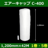 送料無料・気泡緩衝材ロール C-600 1200mm×42M「1/5巻」 | 段ボール箱と梱包資材のIn The Box（インザボックス）