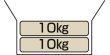 画像2: 送料無料・ギフト箱（米用）無地10kg×2 422×270×228mm「30枚」 (2)